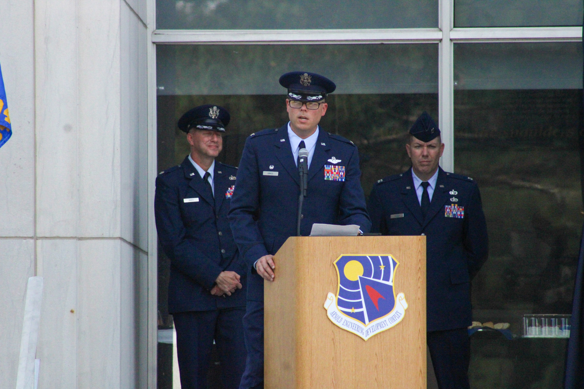 Col. Dirkes officially takes command of AEDC