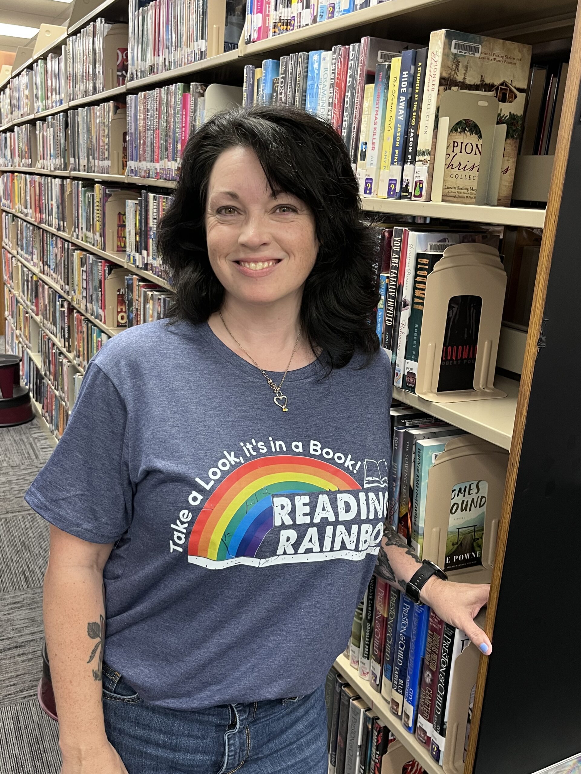 Manchester Library welcomes new children's librarian