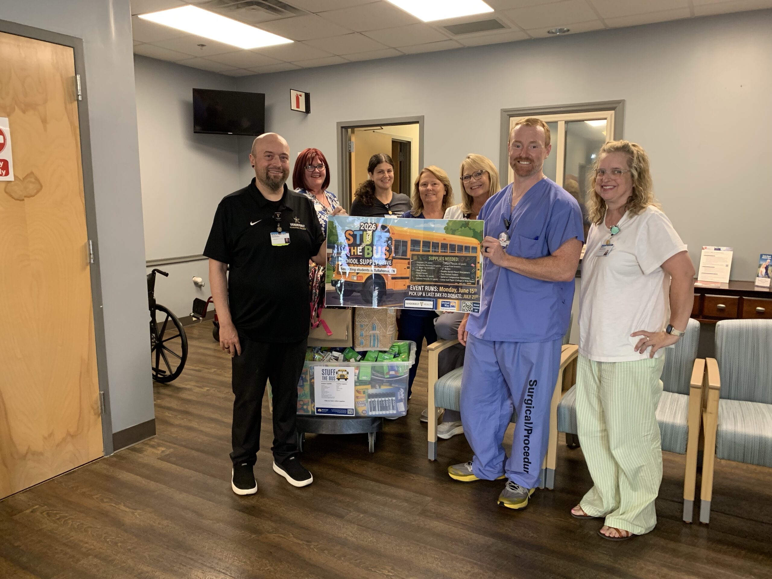 Vanderbilt Tullahoma-Harton Hospital Supports